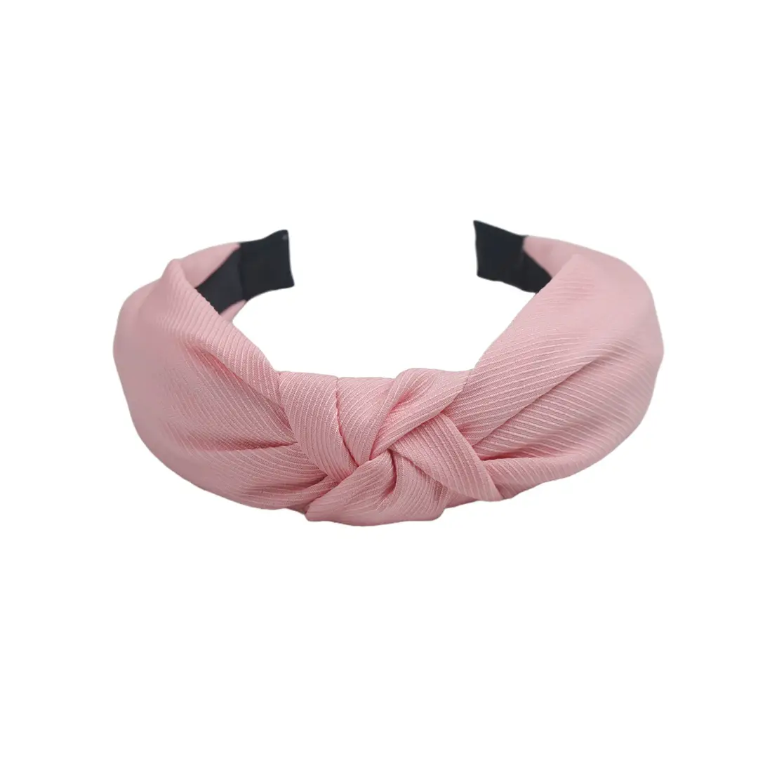Red Knotted Hairband for Women Men - Image 8