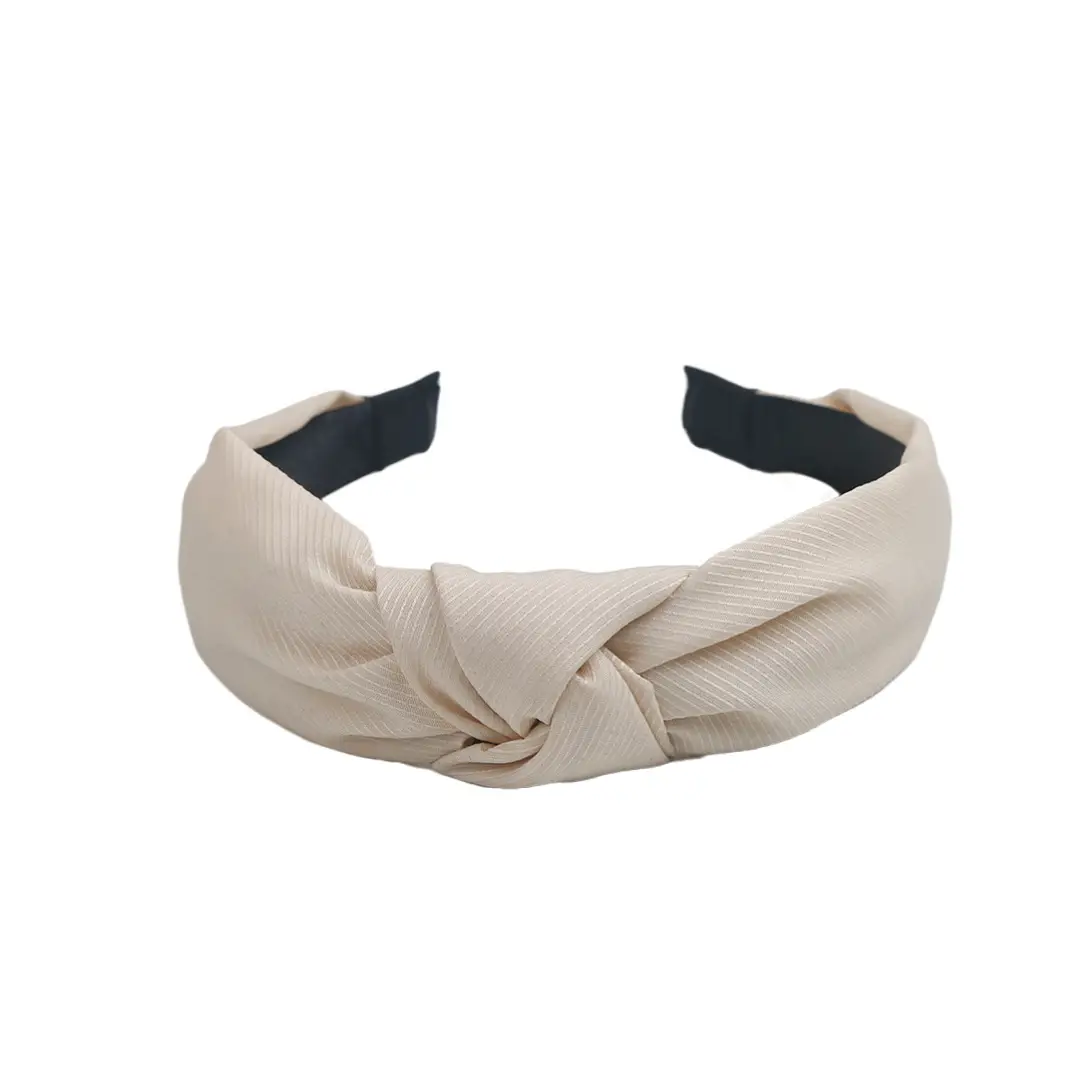 Red Knotted Hairband for Women Men - Image 5