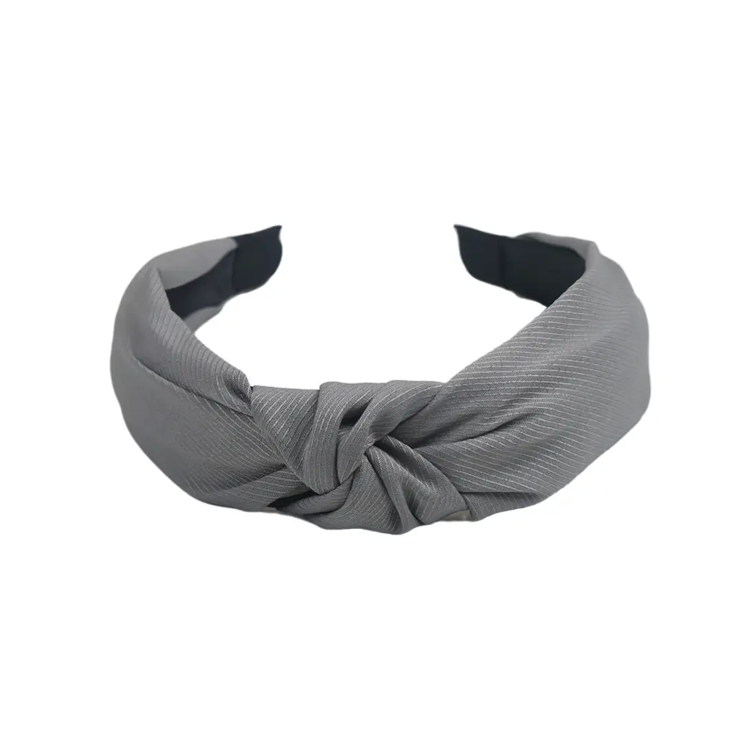 Red Knotted Hairband for Women Men - Image 2