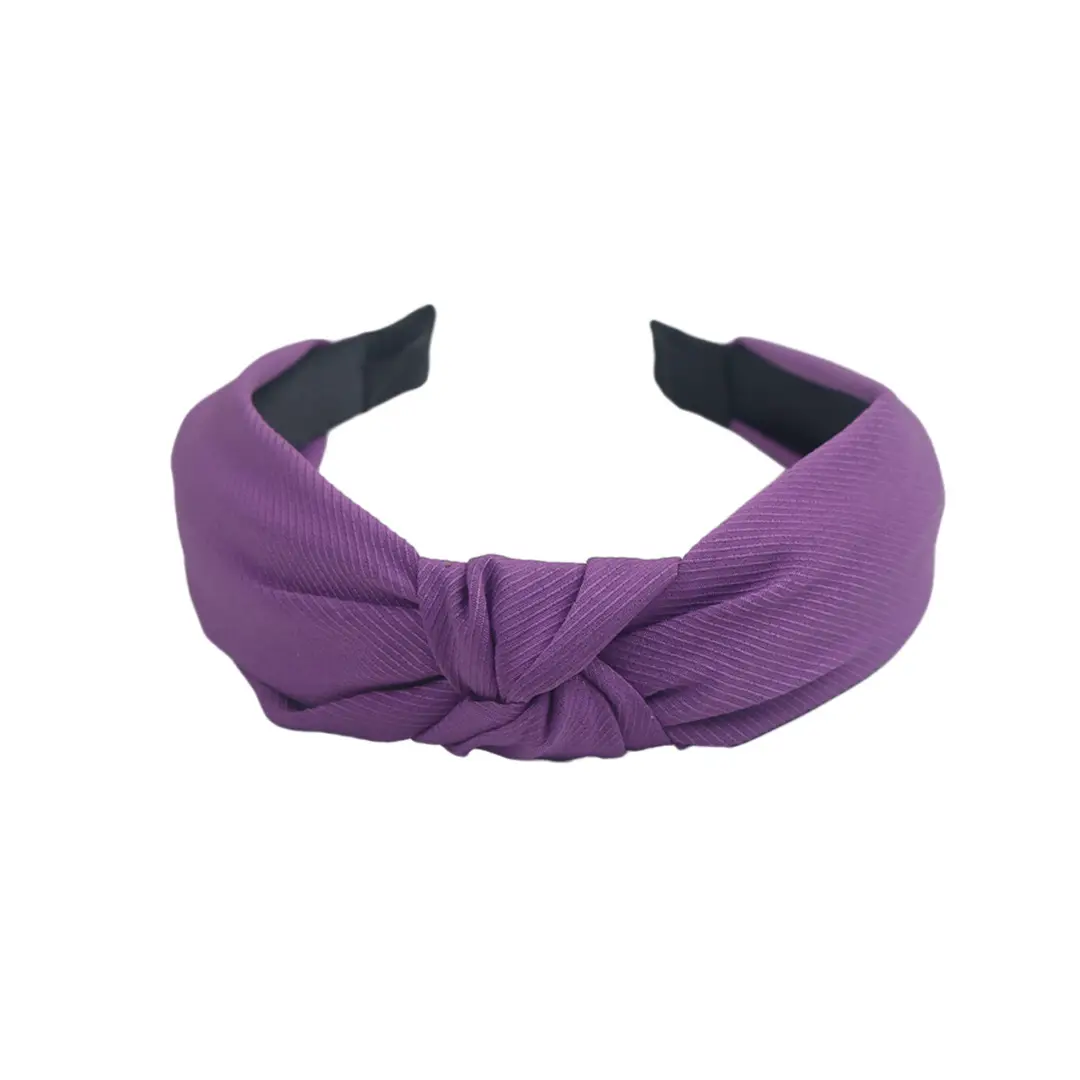 Red Knotted Hairband for Women Men - Image 3