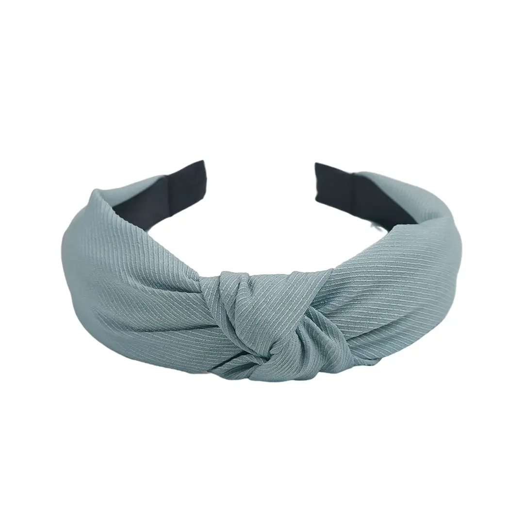 Red Knotted Hairband for Women Men - Image 4