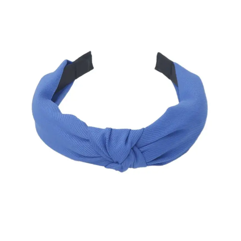 Red Knotted Hairband for Women Men - Image 9
