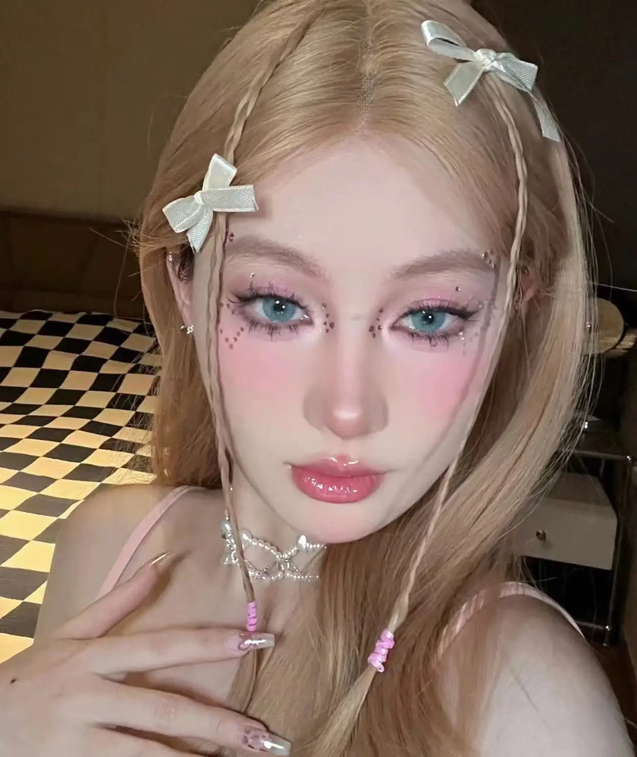 Sweet Barbie Thick Cartoon Women's Group False Eyelashes — feature 12