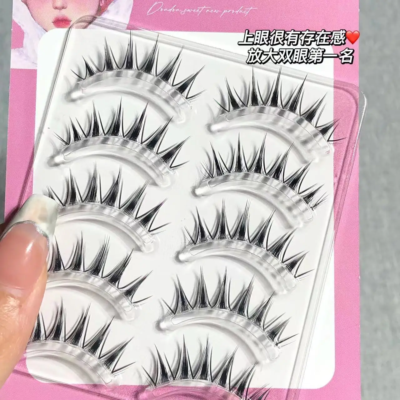Sweet Barbie Thick Cartoon Women's Group False Eyelashes — feature 8