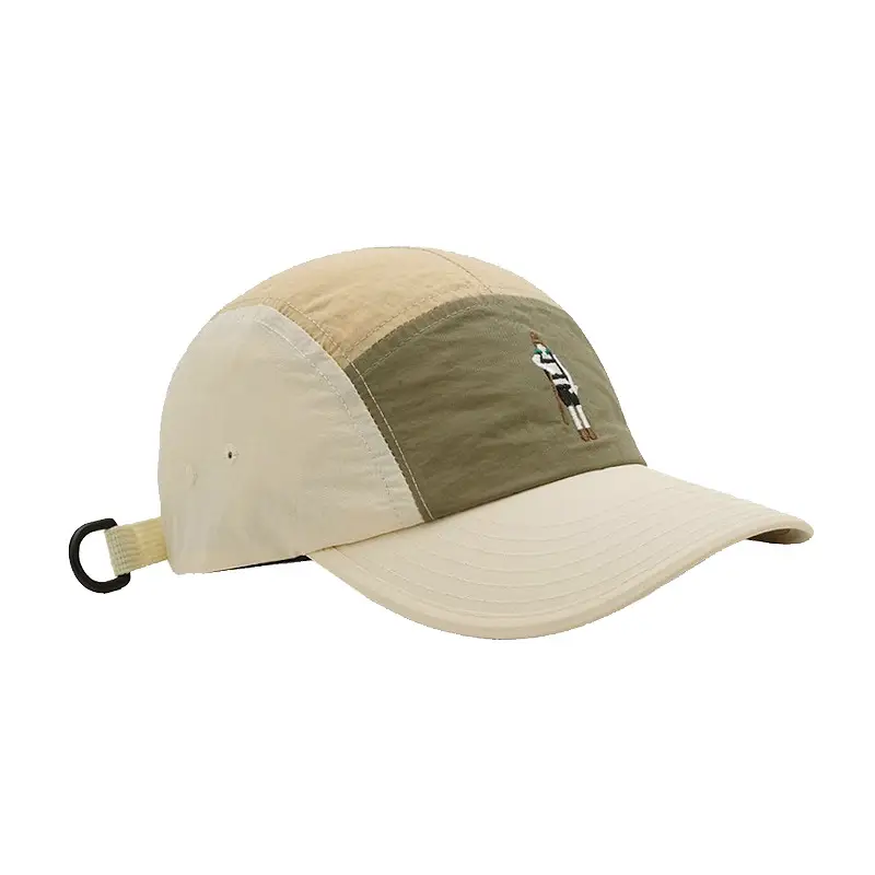 TongZhen Color-block Baseball Cap Men Women - Image 8