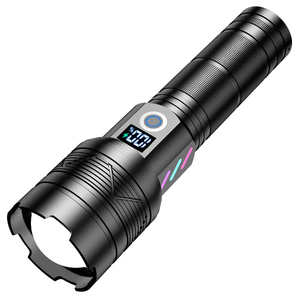 Tactical Laser Flashlight 20W Digital Display 6cm - Image 8