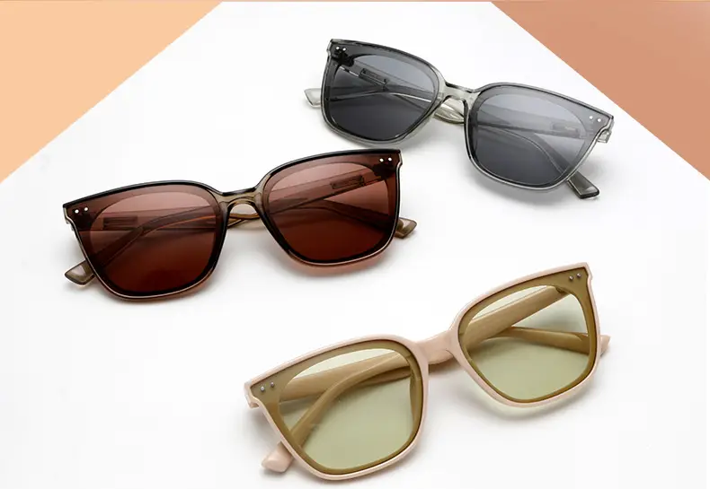 2025 Sunglasses Black Square Frame Anti-UV Girls β feature 2