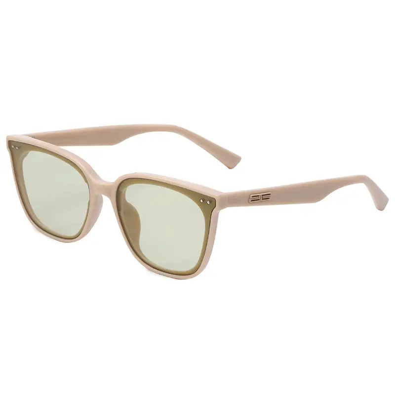 2025 Sunglasses Black Square Frame Anti-UV Girls - Image 4