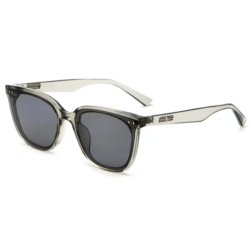 2025 Sunglasses Black Square Frame Anti-UV Girls - Image 5