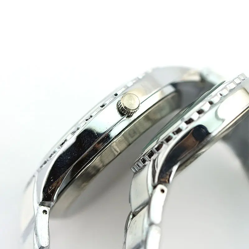 Women's Rose Gold Skeleton Watch with Large Dial — feature 10
