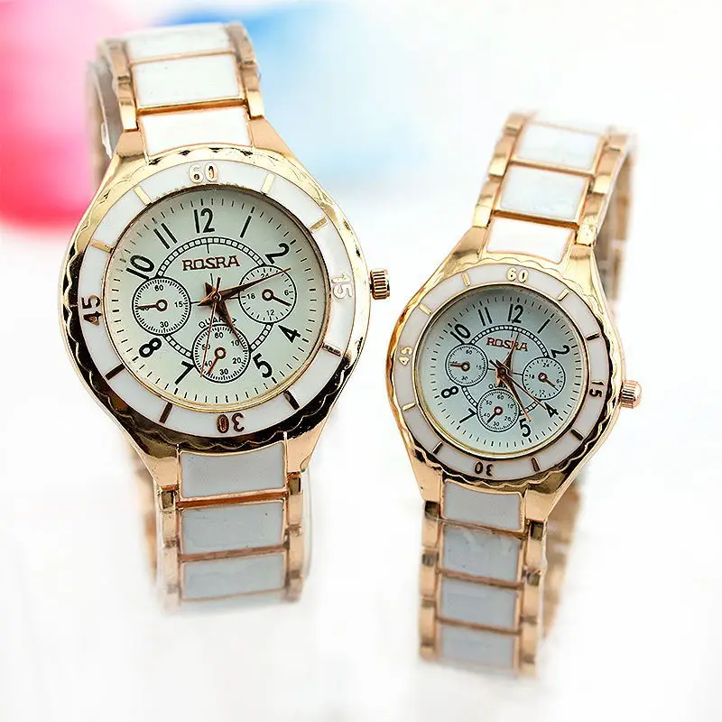 Women's Rose Gold Skeleton Watch with Large Dial — feature 11
