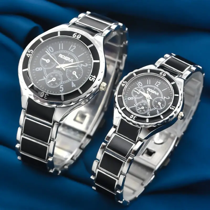 Women's Rose Gold Skeleton Watch with Large Dial — feature 12