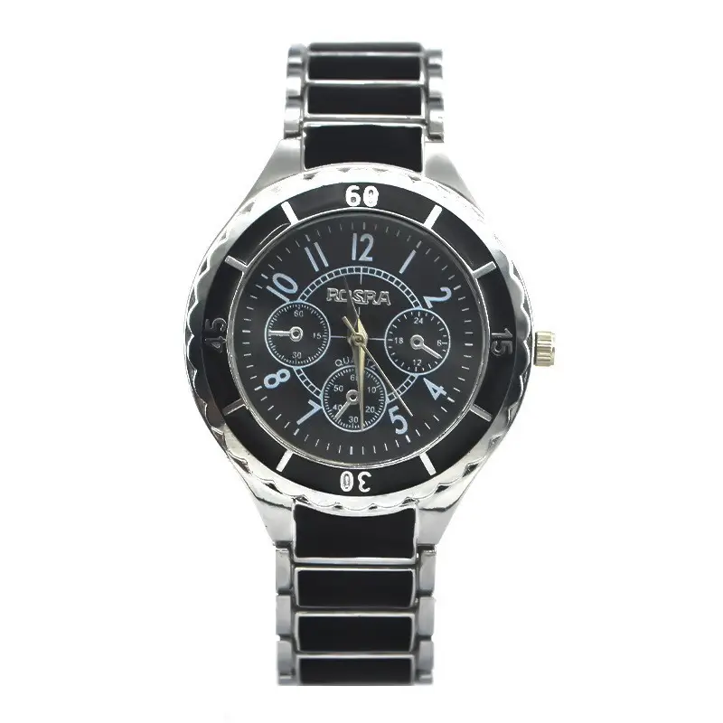 Women's Rose Gold Skeleton Watch with Large Dial — feature 13
