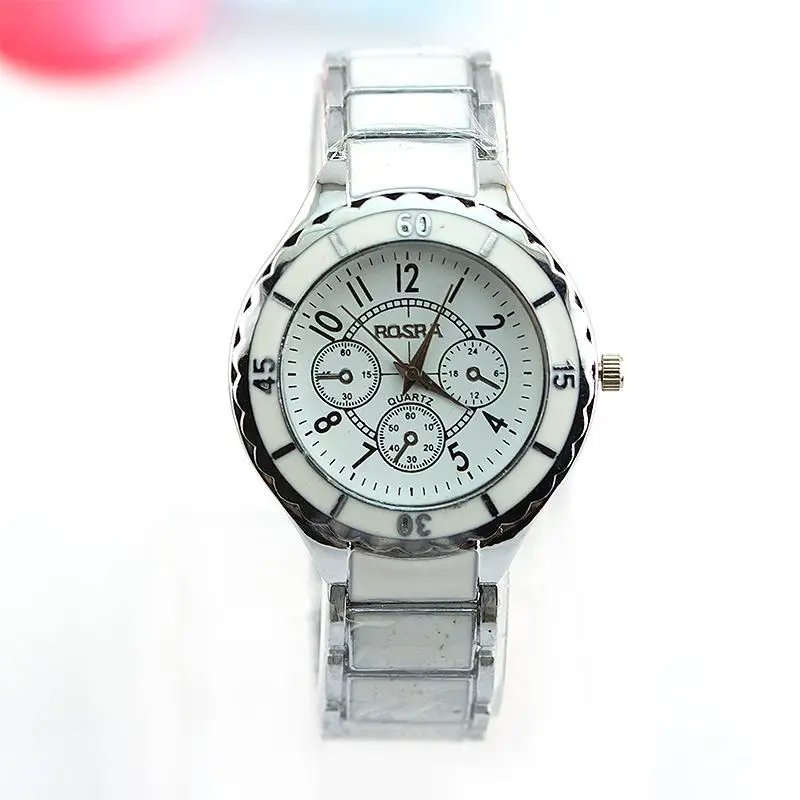 Women's Rose Gold Skeleton Watch with Large Dial — feature 7