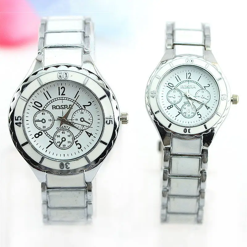 Women's Rose Gold Skeleton Watch with Large Dial — feature 9