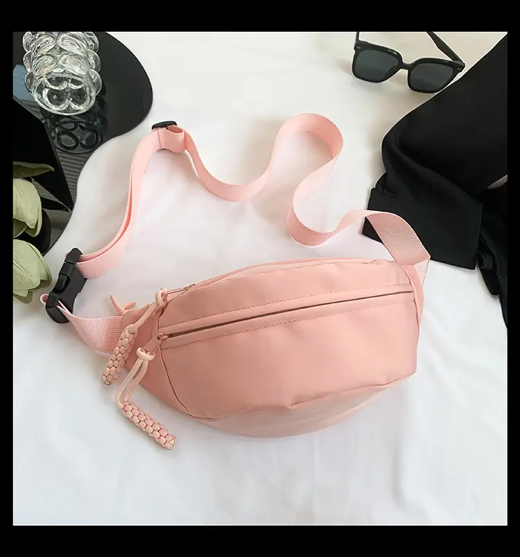 Women's Orange Canvas Crossbody Bag Large Capacity — feature 17