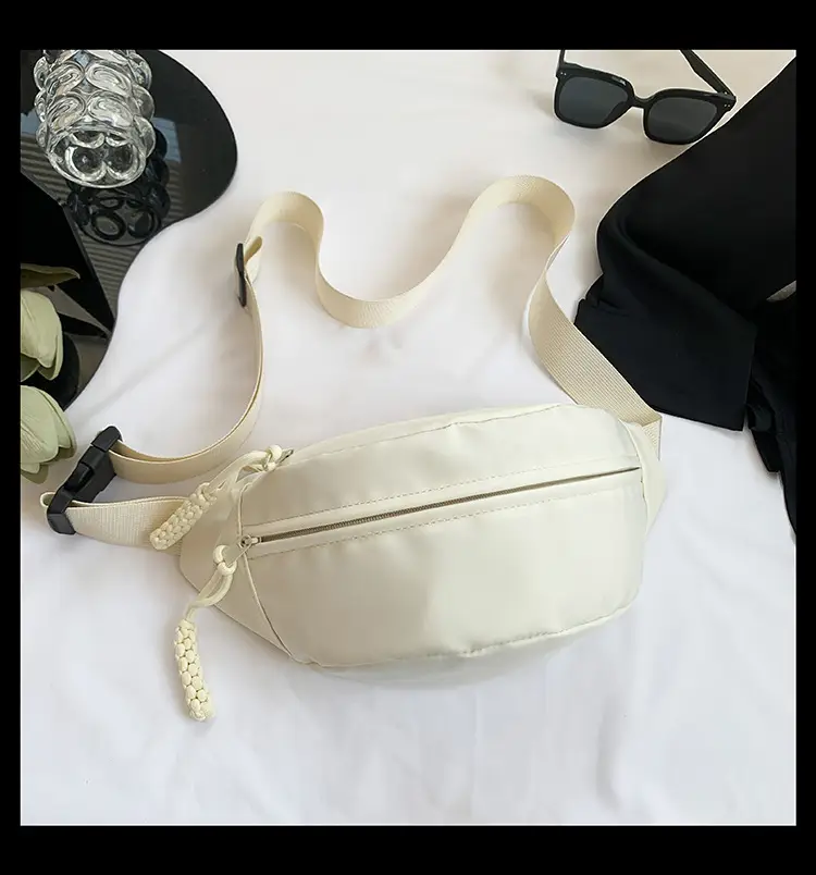 Women's Orange Canvas Crossbody Bag Large Capacity — feature 18