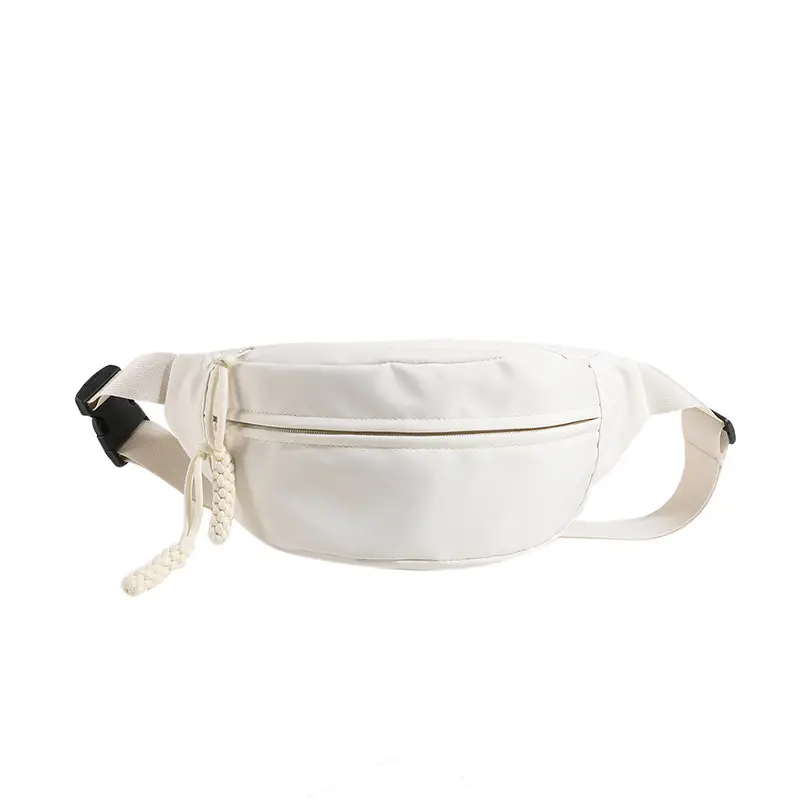 Women's Orange Canvas Crossbody Bag Large Capacity - Image 2