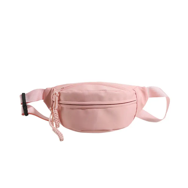 Women's Orange Canvas Crossbody Bag Large Capacity - Image 3