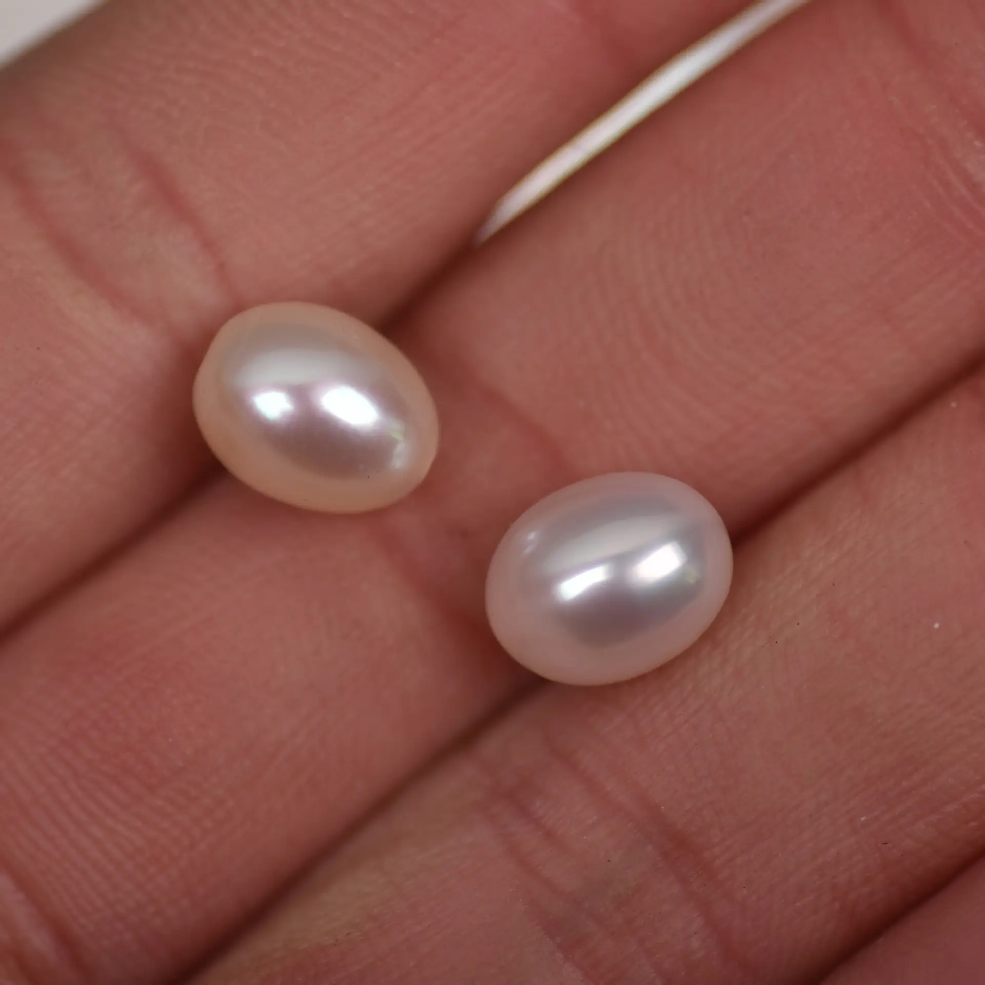 Natural Freshwater Pearls Half-Hole Rice Beads — feature 4