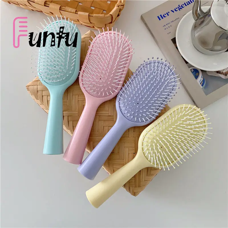 Women's Air Cushion Hair Brush Lavender