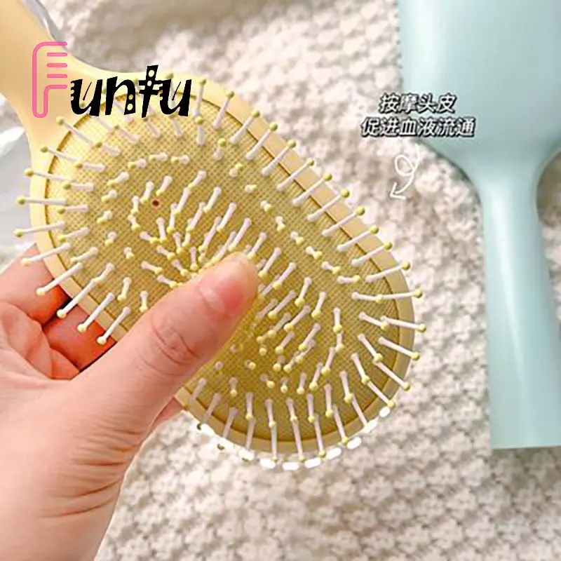 Women's Air Cushion Hair Brush Lavender