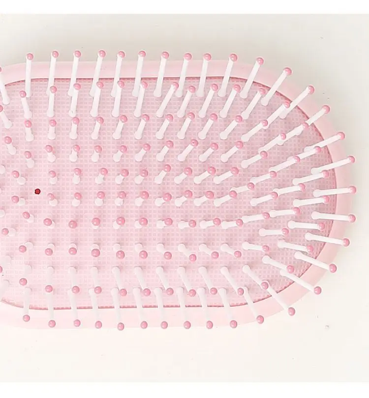 Women's Air Cushion Hair Brush Lavender — feature 5