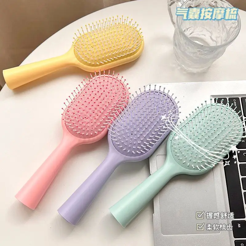 Women's Air Cushion Hair Brush Lavender — feature 7