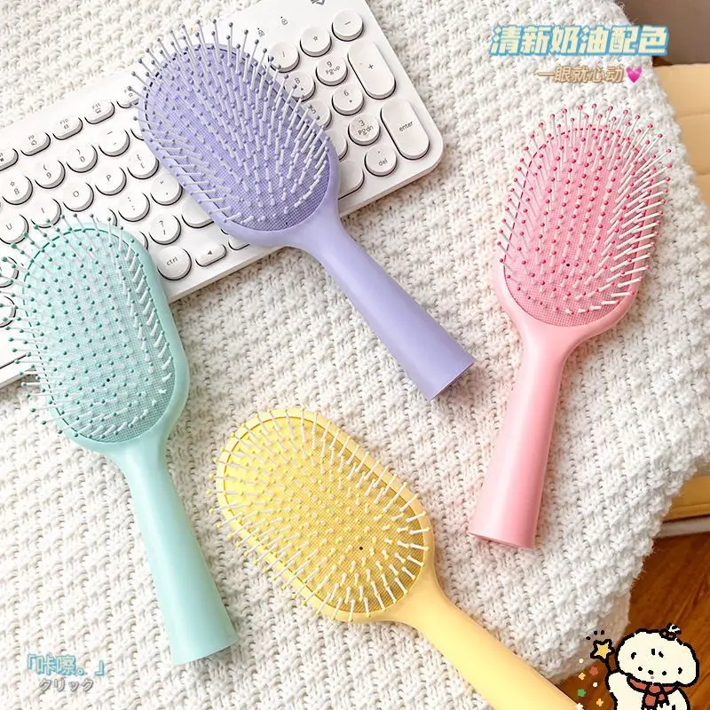 Women's Air Cushion Hair Brush Lavender — feature 9