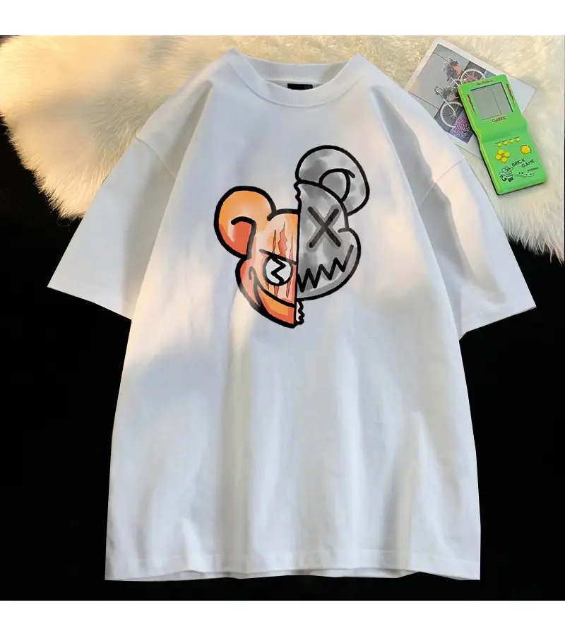 Women Purple Graphic T-Shirt Short Sleeve 2023 — feature 18