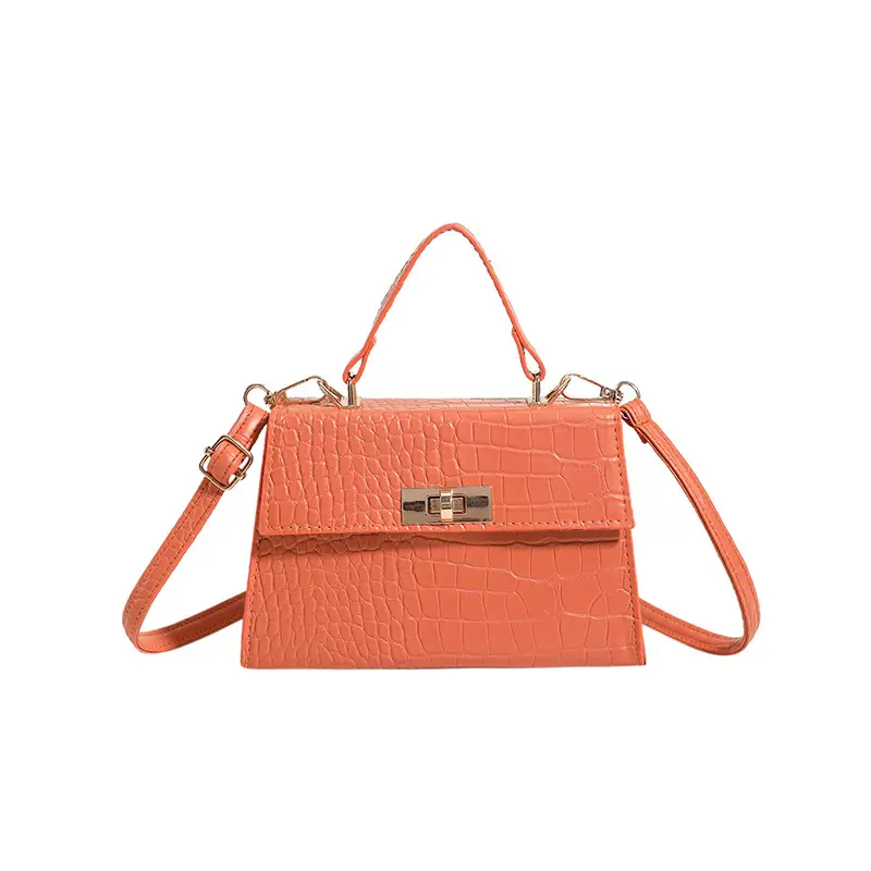 Retro Style Single Shoulder Small Bag 2025 New Trendy This Year's Trendy Fashionable Simple Small Square Bag for Women - Image 8