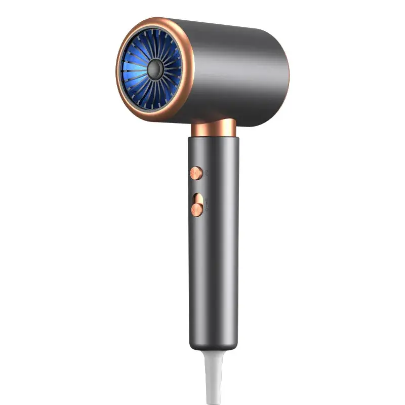 High Power Hair Dryer with Blue Light & 5 Speed Control - Image 20