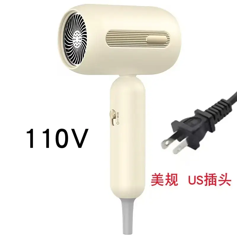 High Power Hair Dryer with Blue Light & 5 Speed Control - Image 14