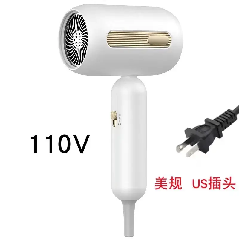 High Power Hair Dryer with Blue Light & 5 Speed Control - Image 15