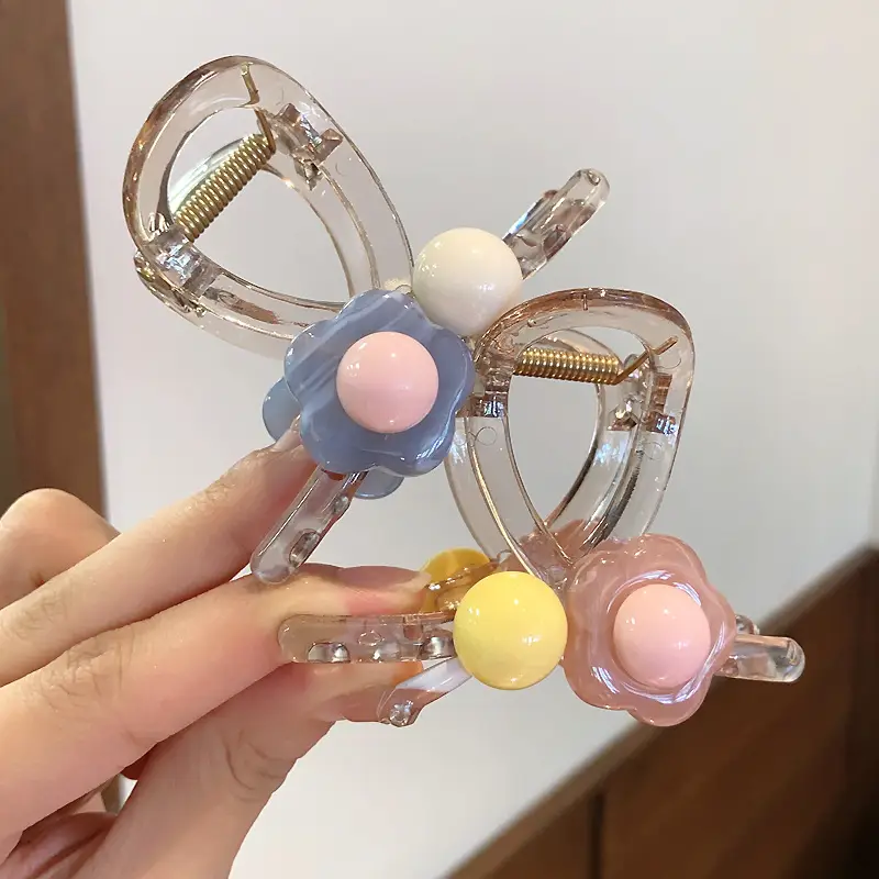 Women's Flower Hair Clips 2023 New Colorful — feature 1