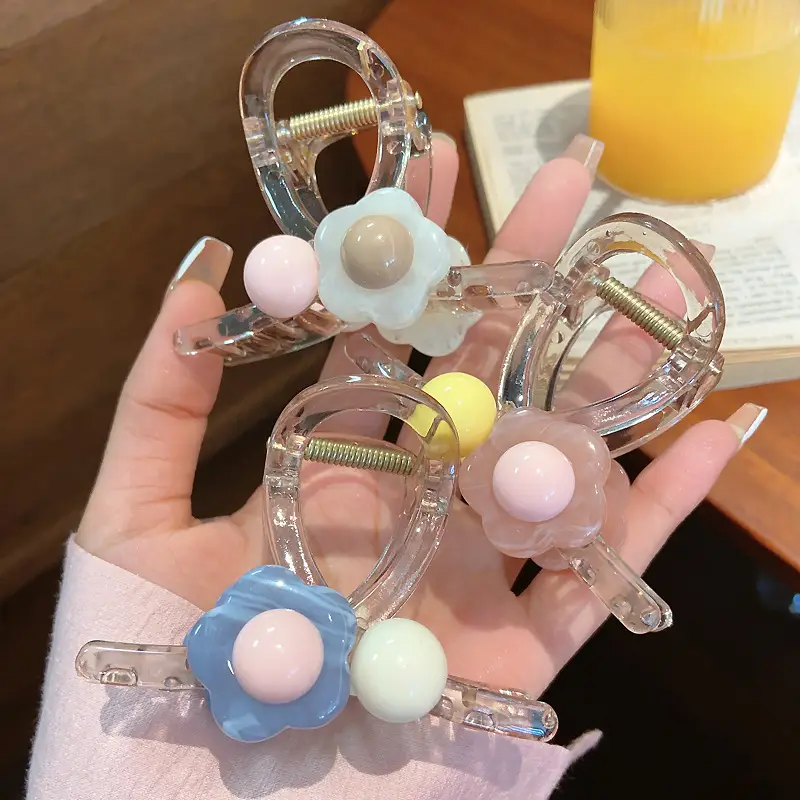 Women's Flower Hair Clips 2023 New Colorful — feature 2