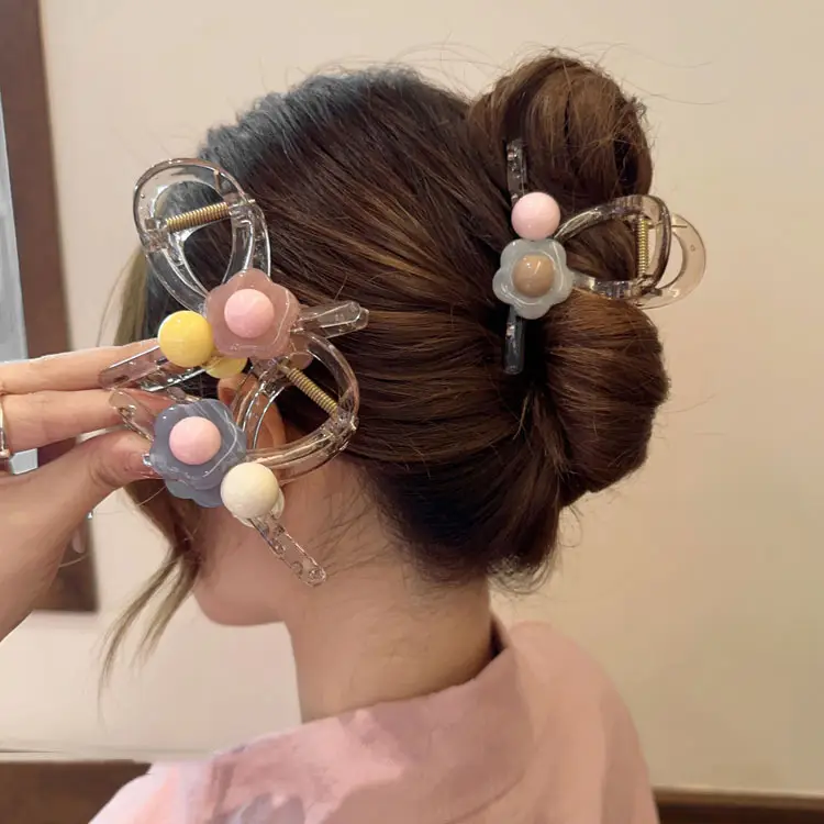 Women's Flower Hair Clips 2023 New Colorful — feature 3