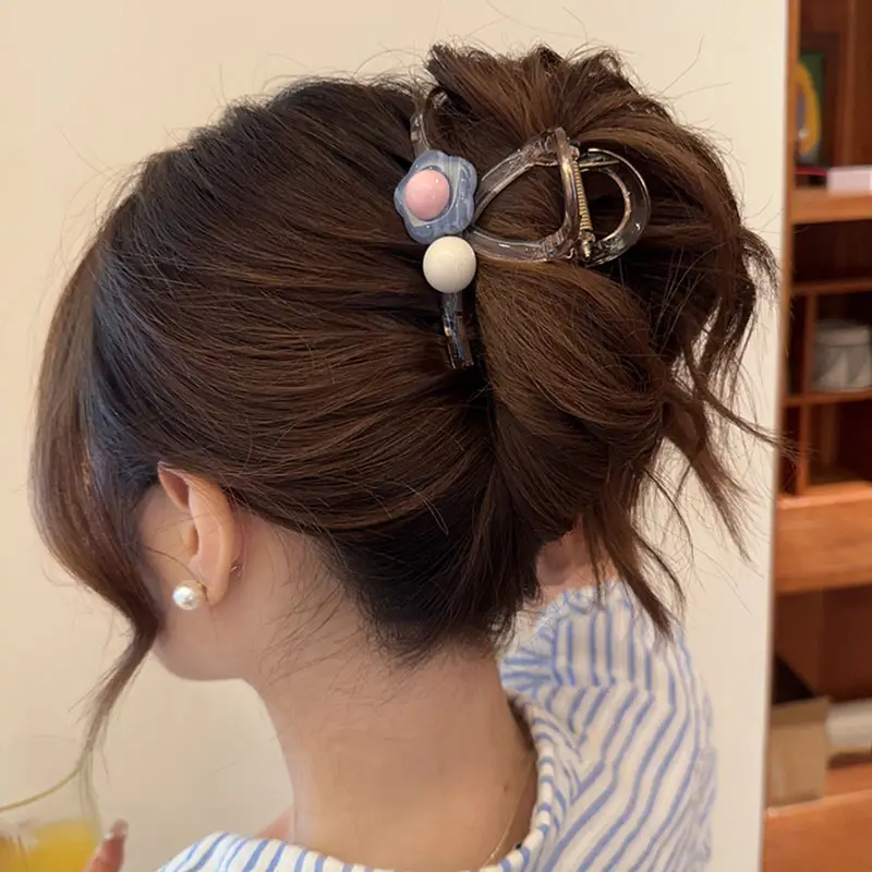 Women's Flower Hair Clips 2023 New Colorful — feature 4