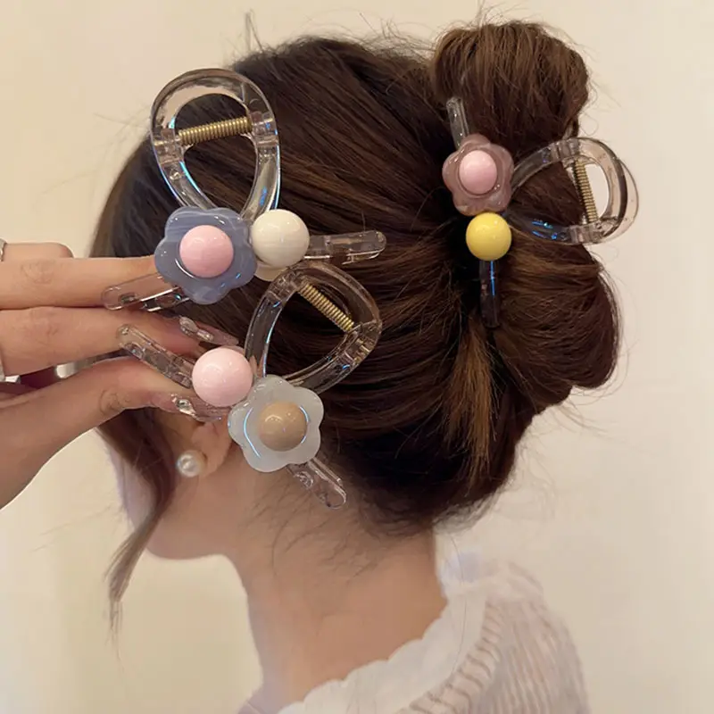 Women's Flower Hair Clips 2023 New Colorful — feature 5