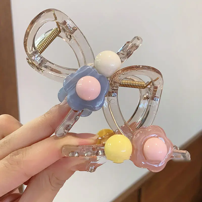 Women's Flower Hair Clips 2023 New Colorful — feature 6