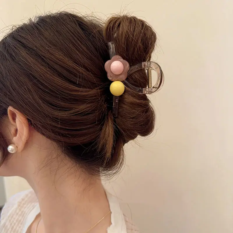 Women's Flower Hair Clips 2023 New Colorful — feature 7
