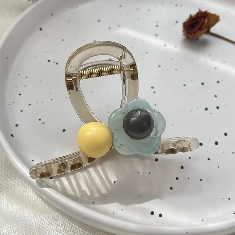 Women's Flower Hair Clips 2023 New Colorful - Image 2