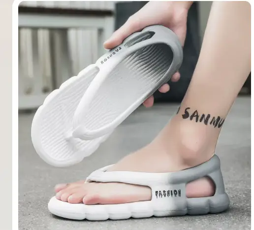 Cross-Border Men's and women's flip-flops couples outdoor beach shoes summer new breathable personalized hole shoes comfortable casual shoes - Image 4