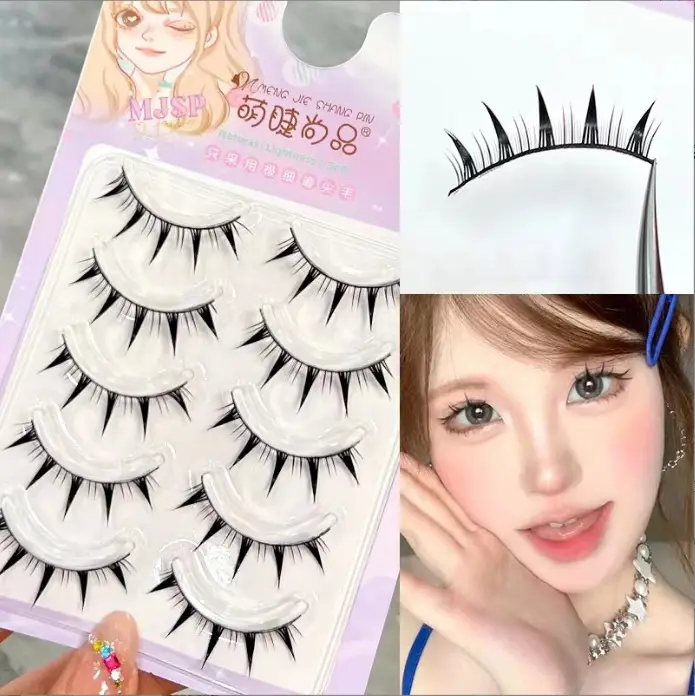 False Eyelashes for Natural Look M08 - Image 21