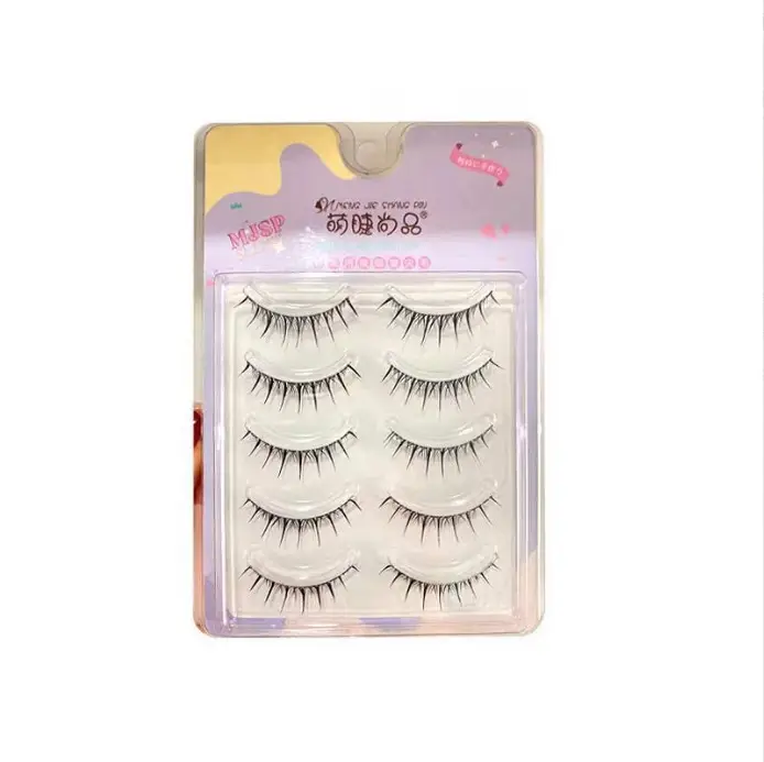 False Eyelashes for Natural Look M08 - Image 33