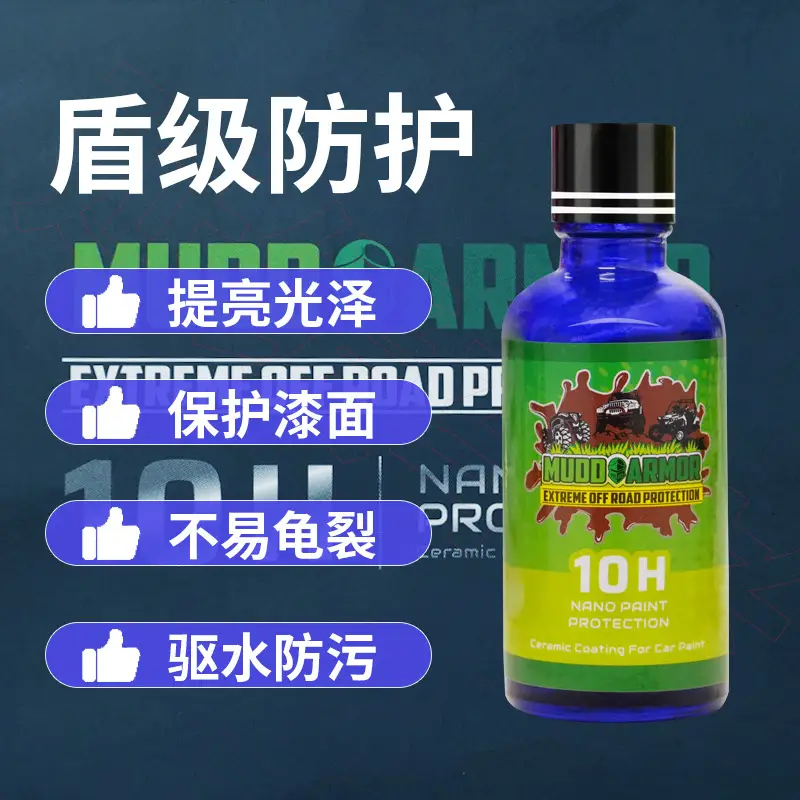 Veteran Nano Ceramic Paint Coating Blue - Image 13