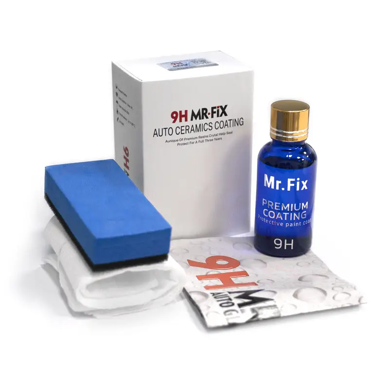 Veteran Nano Ceramic Paint Coating Blue - Image 2