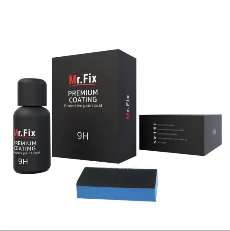 Crystal plated 9H black box 30ML