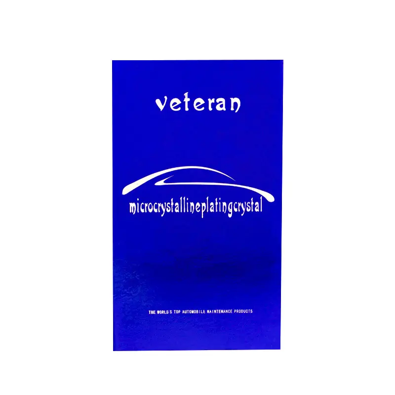 Veteran Nano Ceramic Paint Coating Blue - Image 10