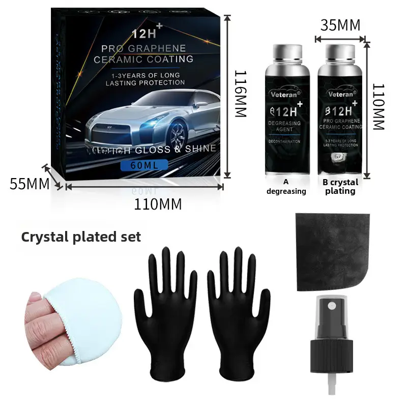 Veteran Nano Ceramic Paint Coating Blue - Image 4